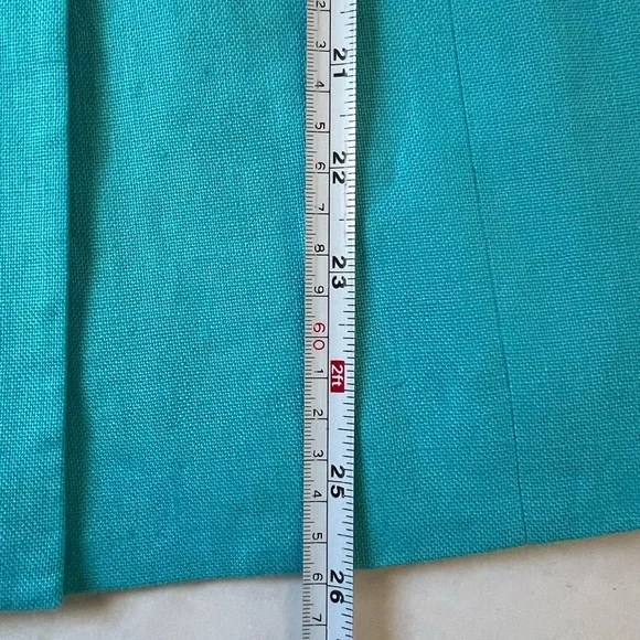 Talbots Women's Blue Blazer - Picture 7 of 9